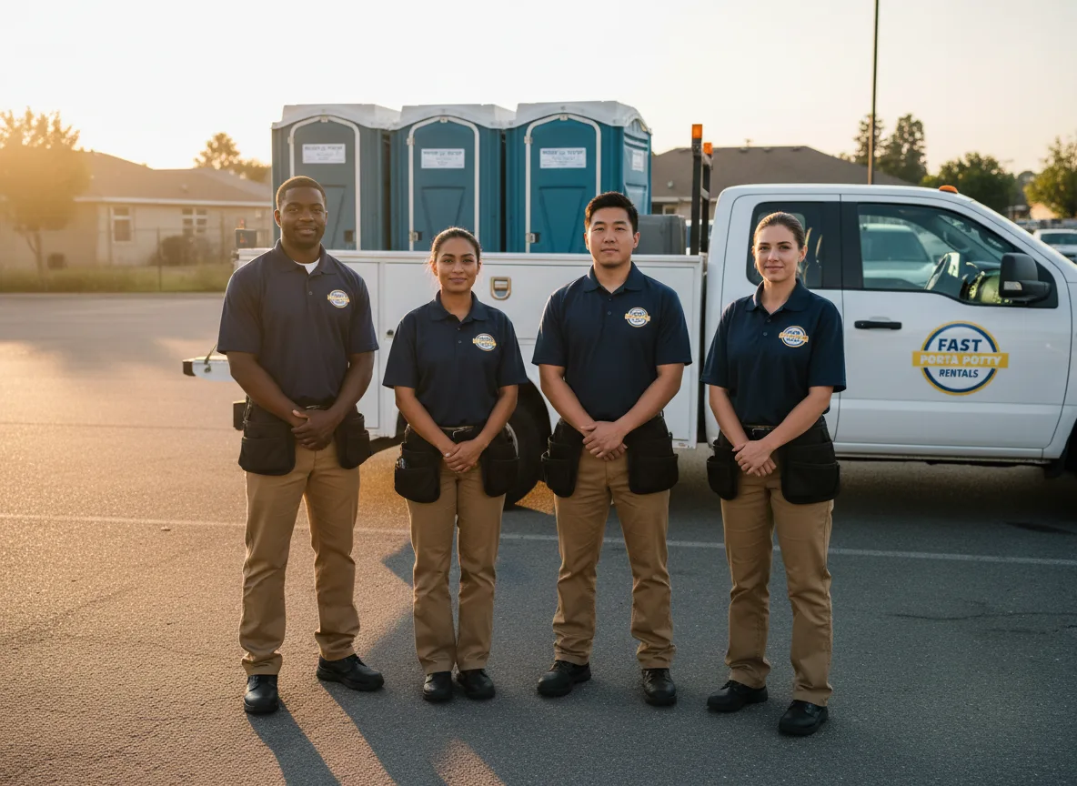 Standard Porta Potty Rentals company in Cherry Log, GA